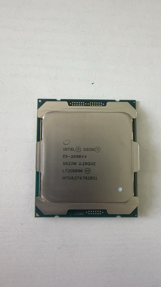 SR2JW INTEL XEON E5-2698V4 2.2 GHz 20-CORE
