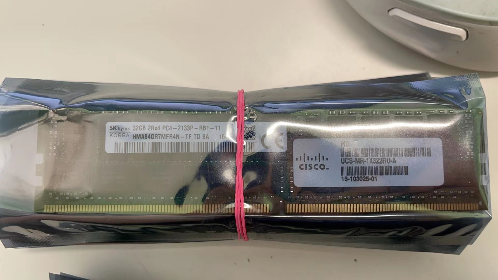 CISCO UCS MR 1X322RV A 32GB DDR4 2400MHz RDIMM/PC4 19200/Dual R - Foto 4